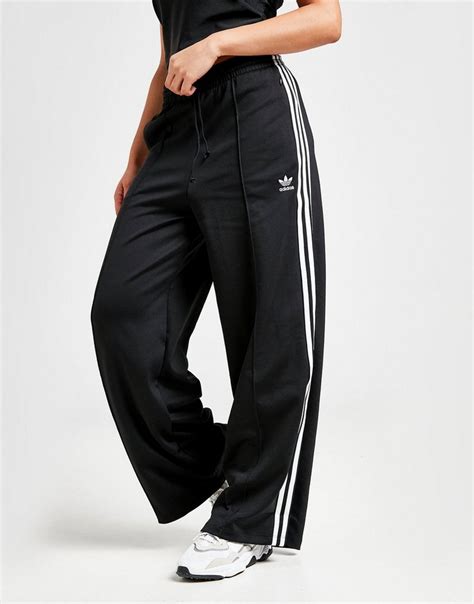 adidas jogginghose damen schwarz 3 streifen|schwarze Jogginghosen für Damen .